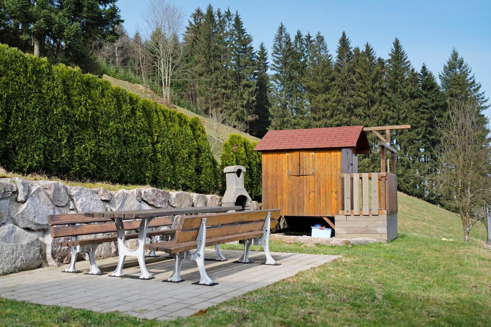 Ferienhof Benz Kappelrodeck Exteriör bild