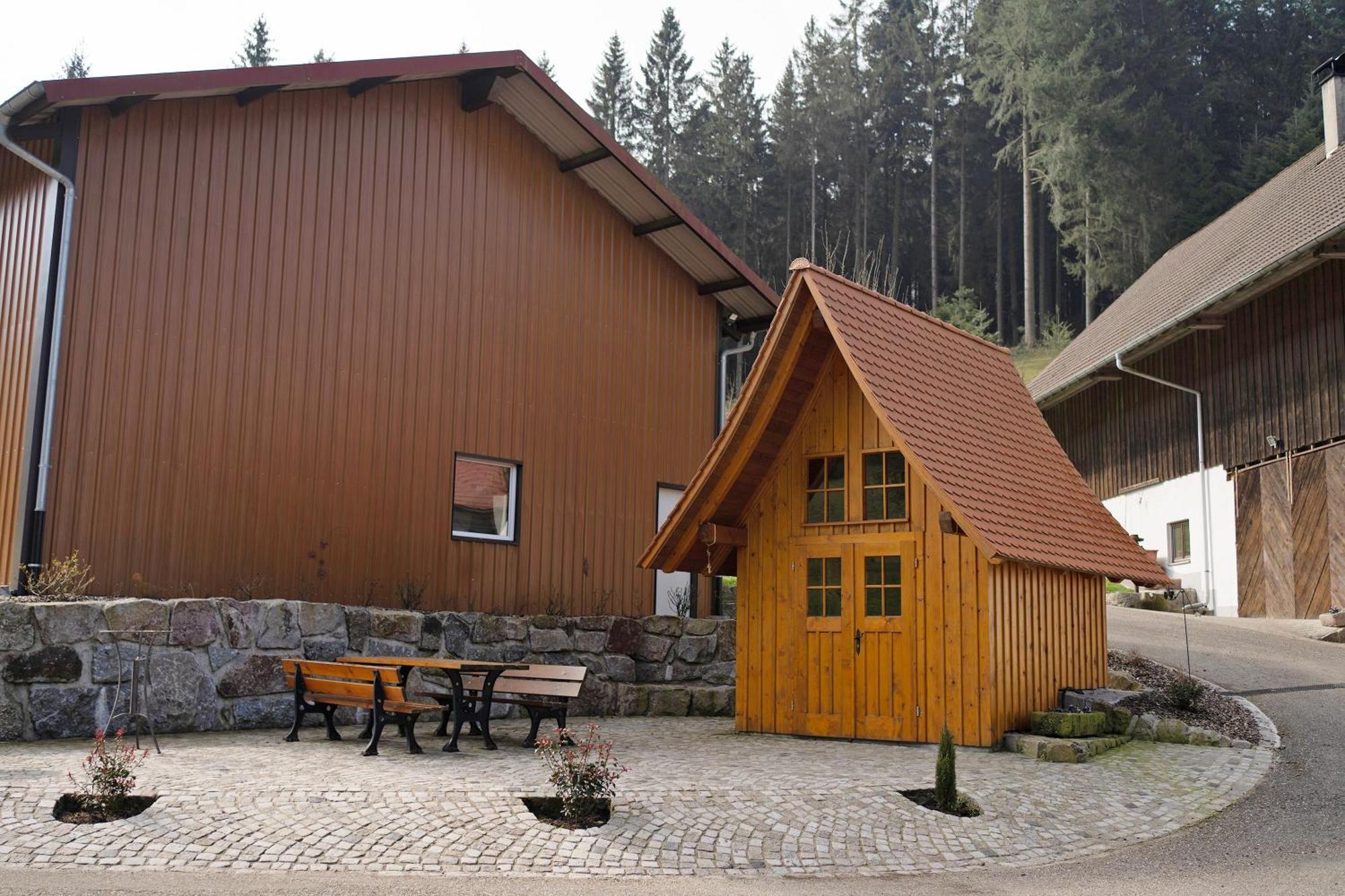 Ferienhof Benz Kappelrodeck Exteriör bild